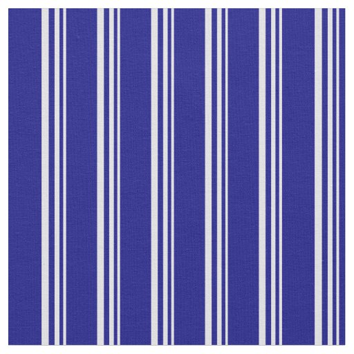 Lavender & Blue Lines Fabric