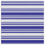[ Thumbnail: Lavender & Blue Pattern Fabric ]