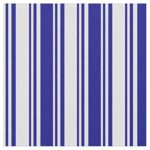 Lavender & Blue Pattern of Stripes Fabric