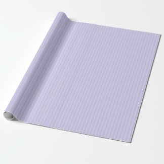 Lavender Blue Striped Color Wrapping Paper