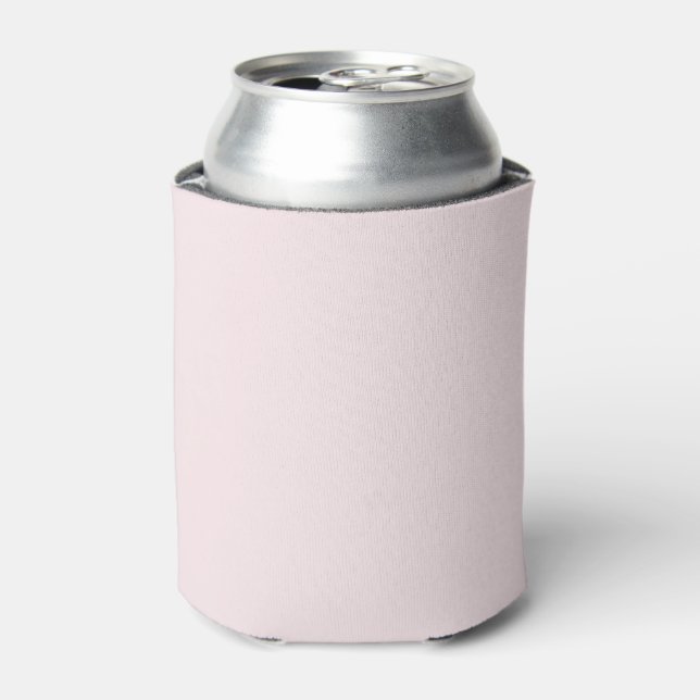 Lavender Blush Solid Color  Can Cooler (Can Front)