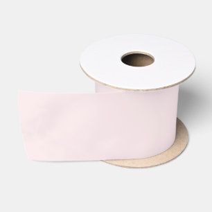 Lavender Blush Solid Color Satin Ribbon