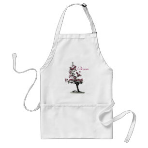 Lavender Bonsai Adult Apron