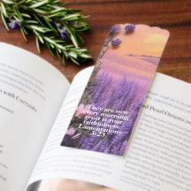 Lavender Bookmarks Lamentations 3:23