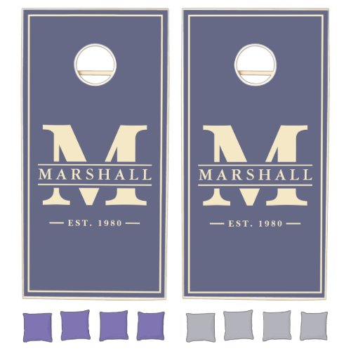 Lavender Breeze Name & Initial Overlay