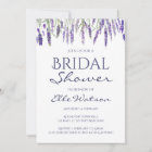 Lavender Bridal Shower Invitation, Wedding