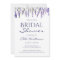 Lavender Bridal Shower Invitation, Wedding