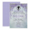 Lavender Bridal Shower Tea Party Invitation