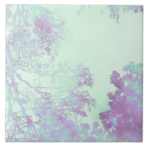 Lavender Broadleaf Glow Tile