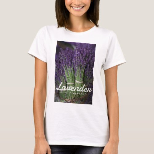 Lavender Bunch T_Shirt