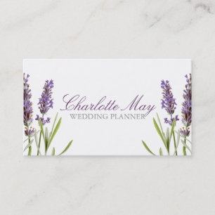 lavender Business Card