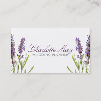 lavender Business Card