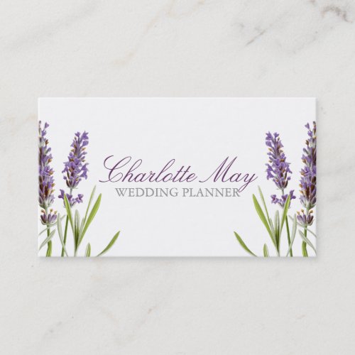 lavender Business Card