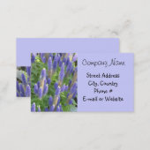 Lavender Business Card (Front/Back)
