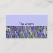 Lavender Business Card (Back)