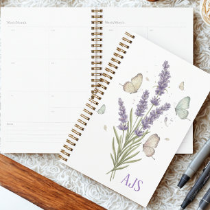 Lavender Butterfly – Elegant Academic Gift for Her Planner