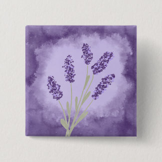 Lavender Button