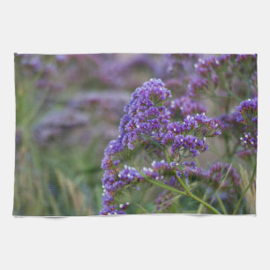 Lavender by the Ocean Towel