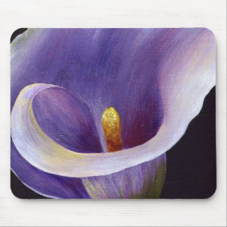 Lavender Calla Lily Mouse Pad