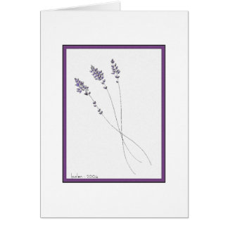 Lavender Cards