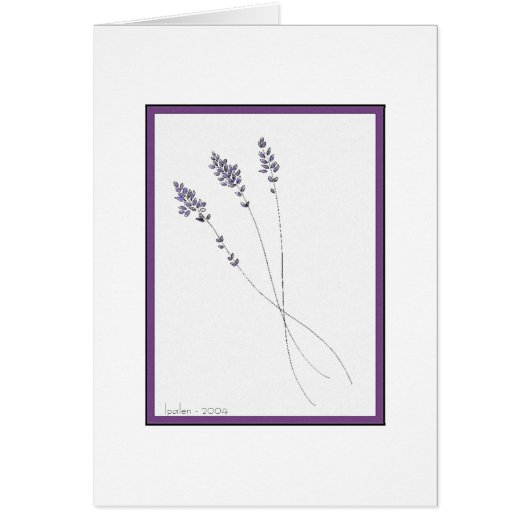 Lavender Cards (Front)