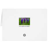 lavender cards (Back Horizontal)