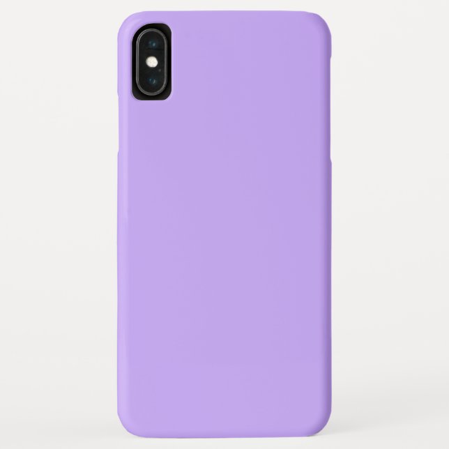 Lavender Case-Mate iPhone Case (Back)