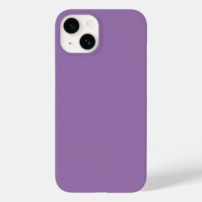 Lavender Case-Mate iPhone Case (Back)