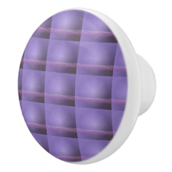 Lavender Ceramic Knob by CBgreetingsndesigns at Zazzle