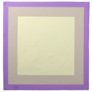 Lavender Champagne and Cream Napkins