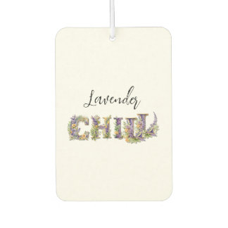 Lavender Chill Air Freshener