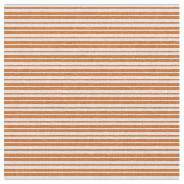 Lavender & Chocolate Lines Pattern Fabric (Close Up)