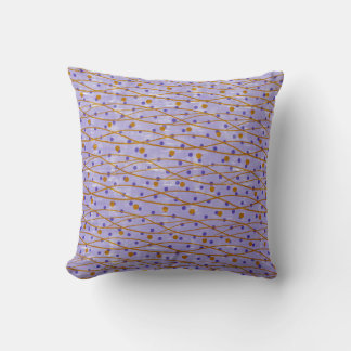 Lavender & Cinnamon  Throw Pillow