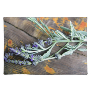 Lavender Cloth Placemat