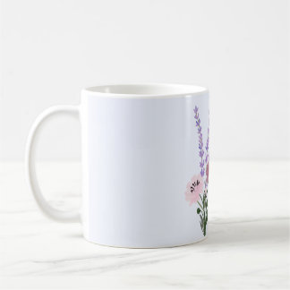 Lavender Coffee Mug