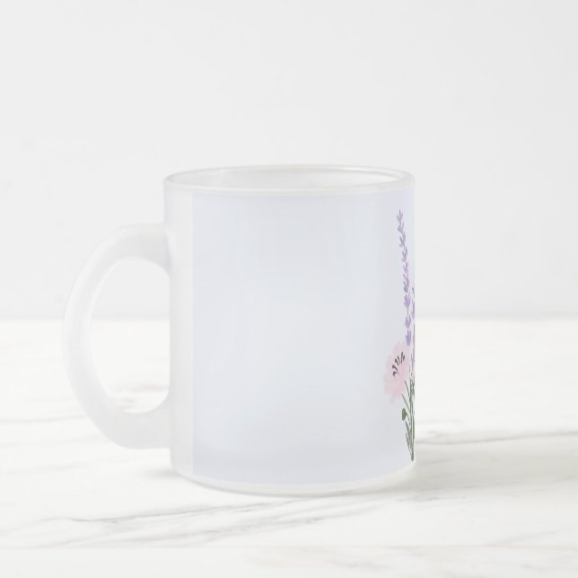 Lavender Coffee Mug (Left)