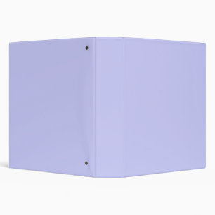 Lavender color accent decor ready to customize binder