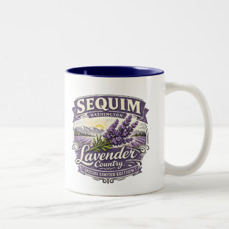 Lavender Country Mug | Colored Interior