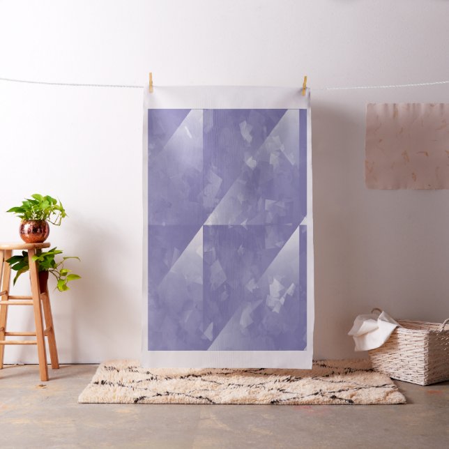Lavender Crystals... Fabric (In Situ)