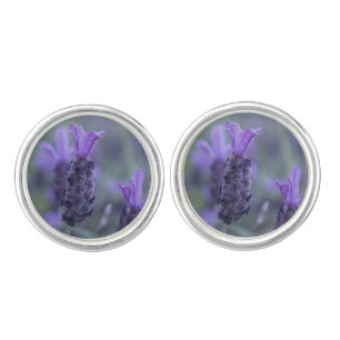 Lavender Cufflinks