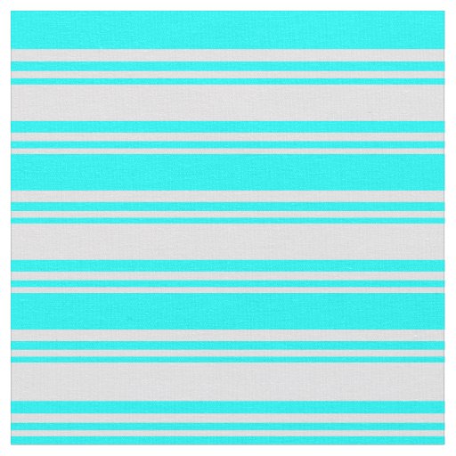 Lavender & Cyan Striped/Lined Pattern Fabric