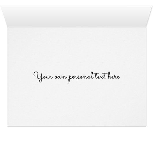 Lavender Dachshund Friend Card (Inside Horizontal (Bottom))