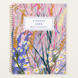 Lavender & Daisies Custom 2026 Weekly Planner