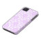 Lavender Damask Pattern