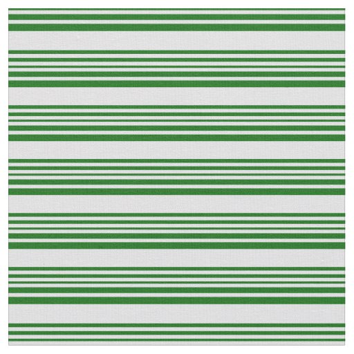 Lavender & Dark Green Lines Pattern Fabric