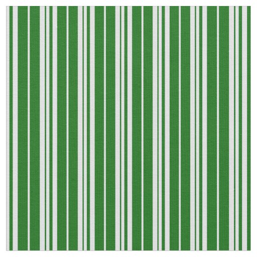 Lavender & Dark Green Lines/Stripes Pattern Fabric