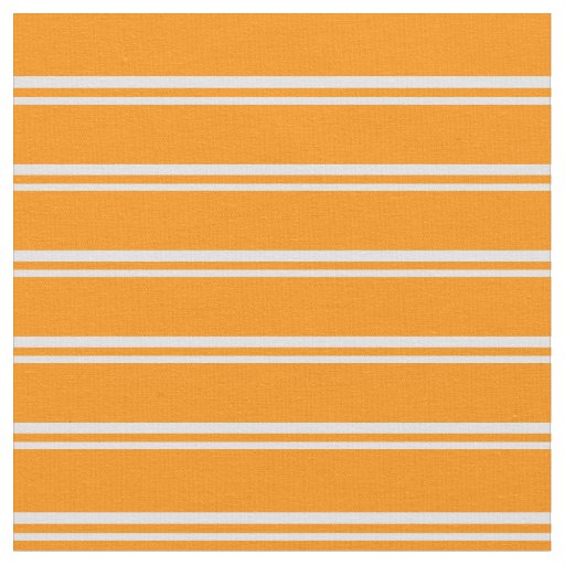 Lavender & Dark Orange Colored Pattern Fabric