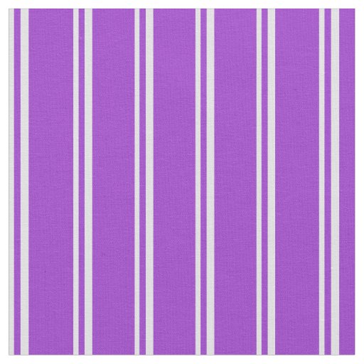 Lavender & Dark Orchid Colored Pattern Fabric