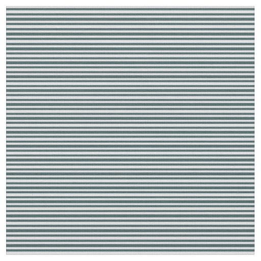 Lavender & Dark Slate Gray Colored Stripes Fabric