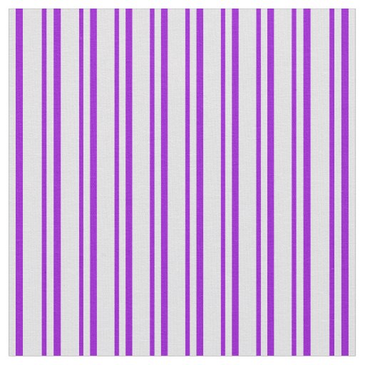 Lavender & Dark Violet Colored Pattern Fabric